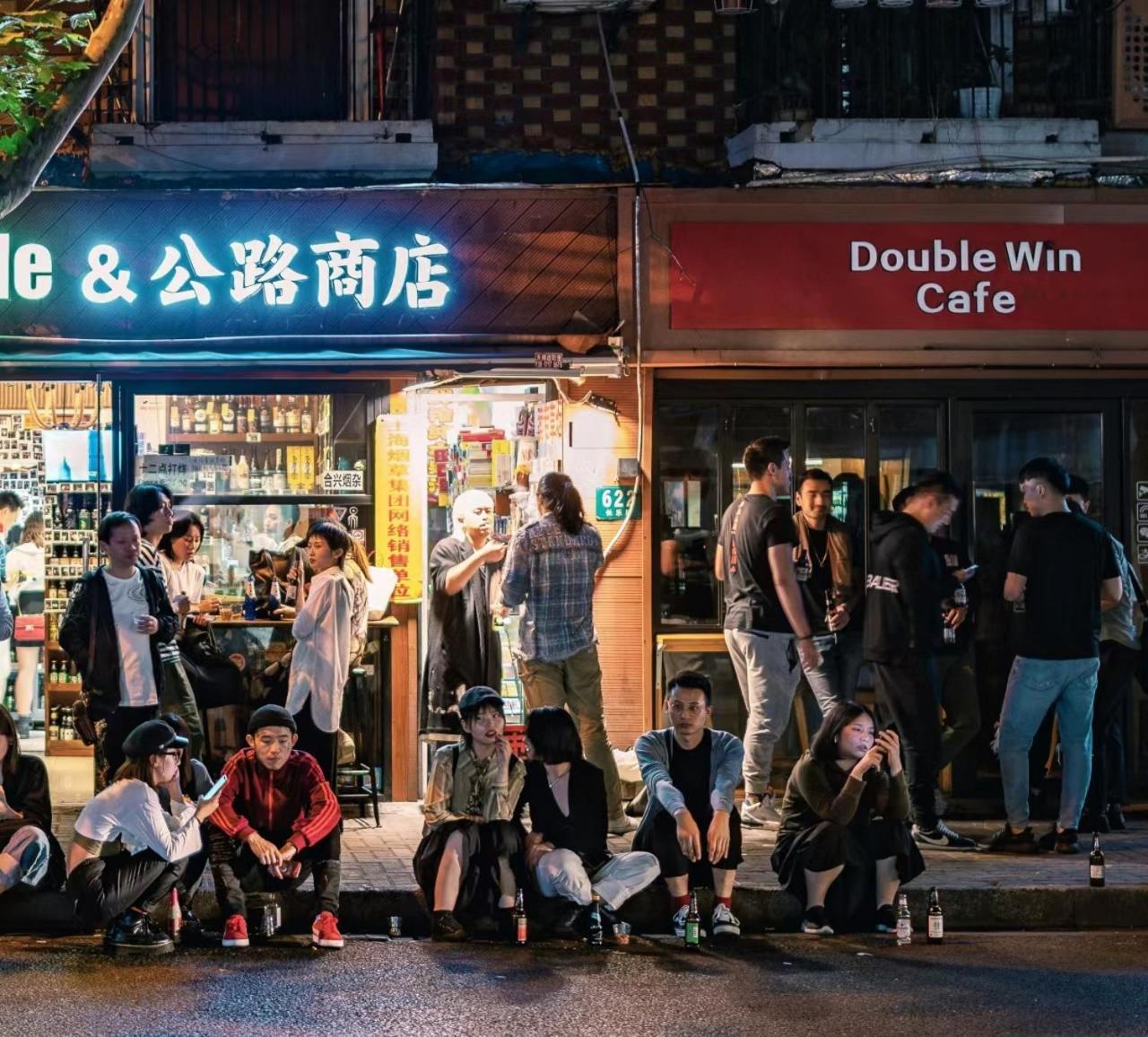 Shanghai Downtown Yi Du B&B - Near South Shaanxi Road Metro Station 600Meters Exterior photo