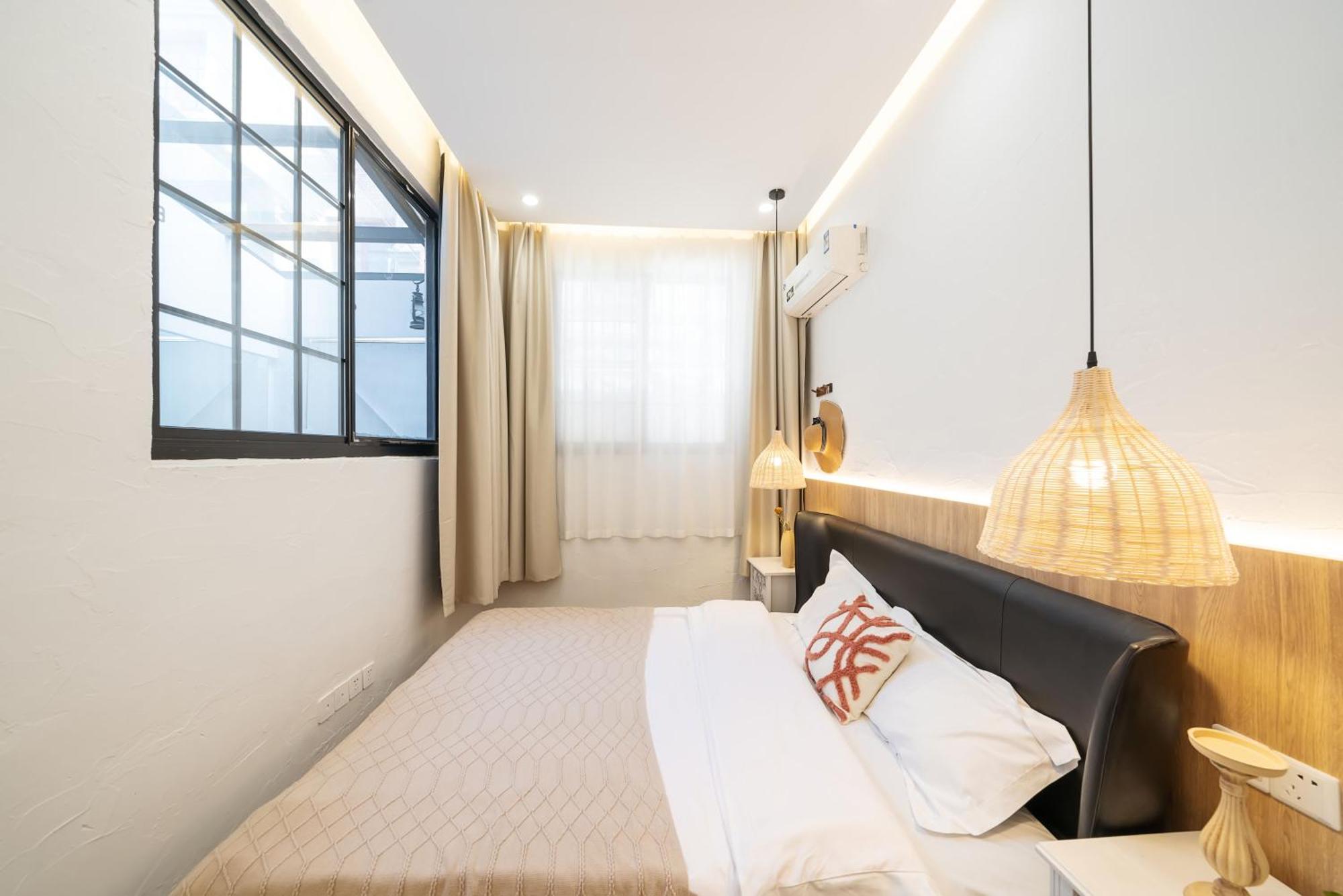 Shanghai Downtown Yi Du B&B - Near South Shaanxi Road Metro Station 600Meters Exterior photo