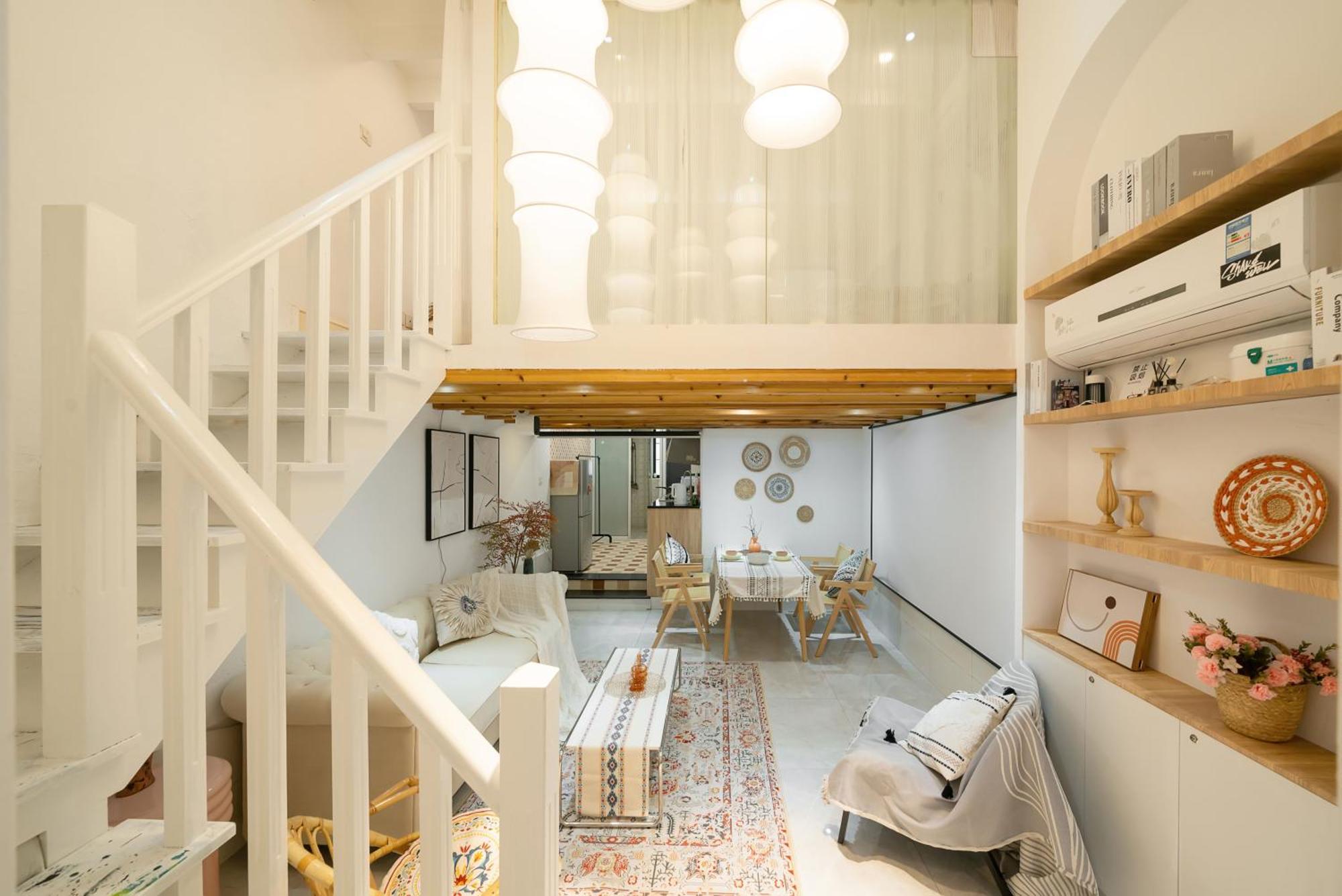 Shanghai Downtown Yi Du B&B - Near South Shaanxi Road Metro Station 600Meters Exterior photo