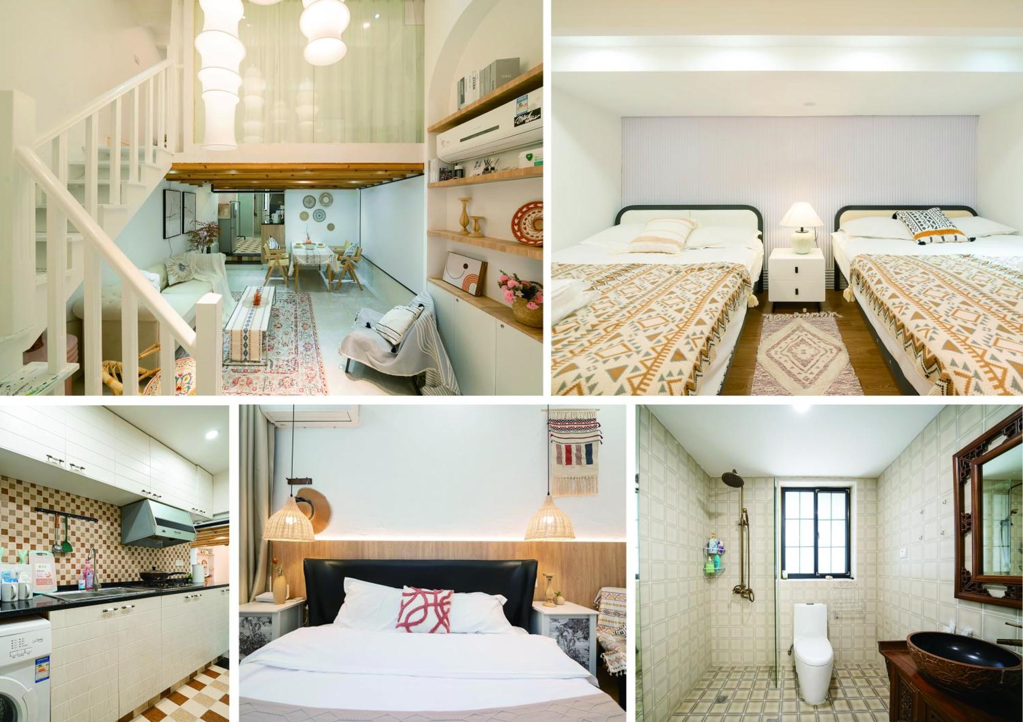 Shanghai Downtown Yi Du B&B - Near South Shaanxi Road Metro Station 600Meters Exterior photo