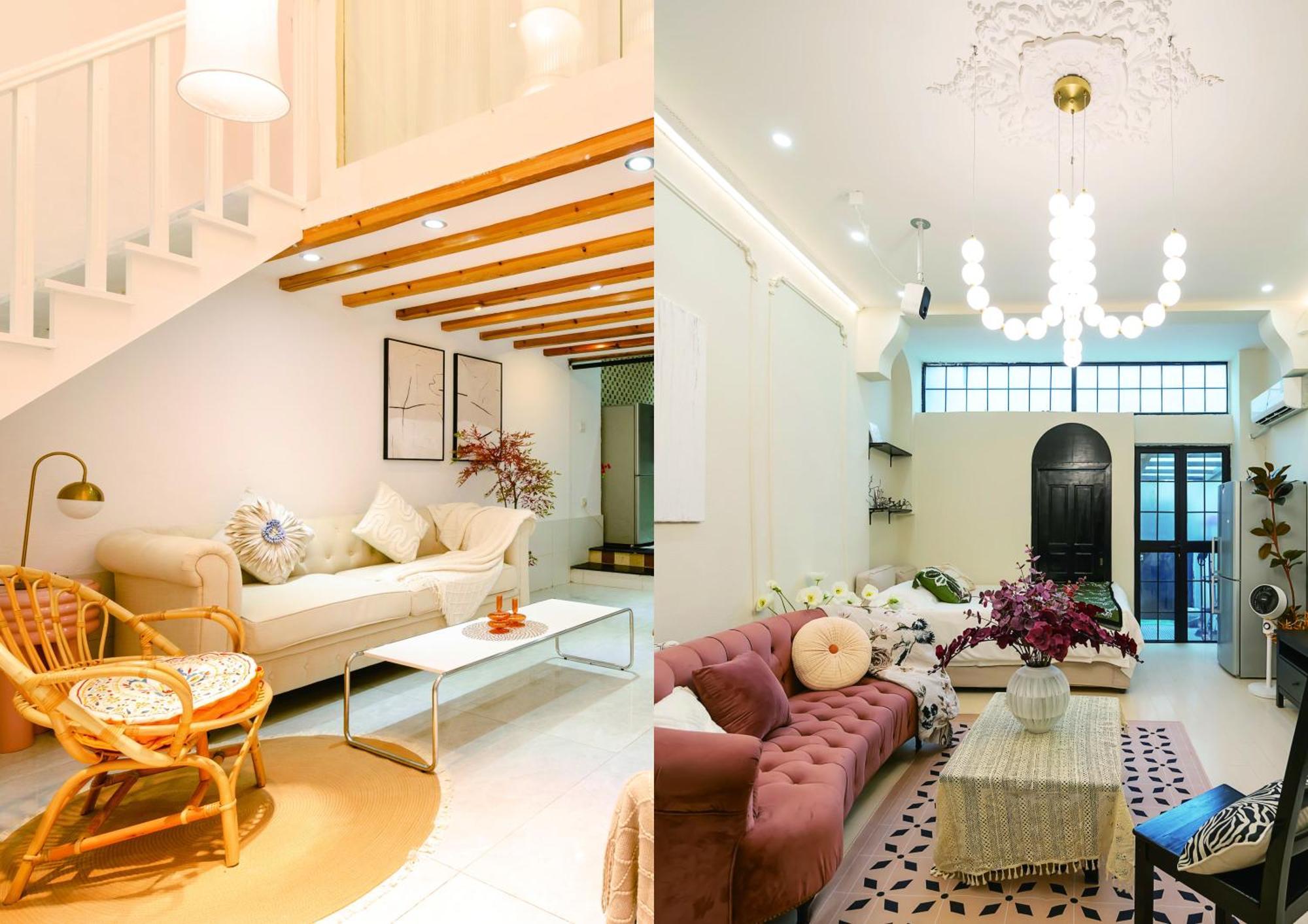 Shanghai Downtown Yi Du B&B - Near South Shaanxi Road Metro Station 600Meters Exterior photo