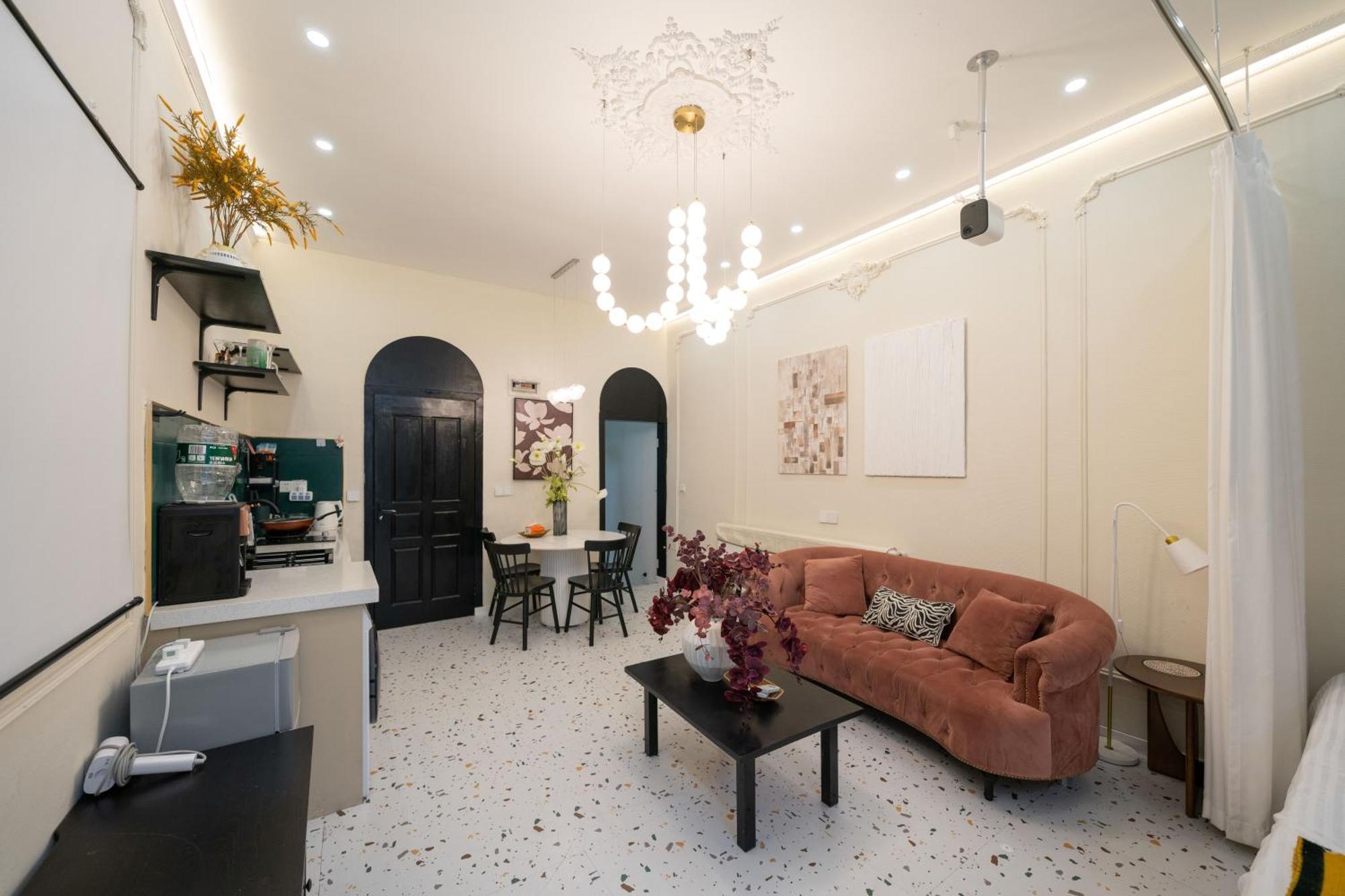 Shanghai Downtown Yi Du B&B - Near South Shaanxi Road Metro Station 600Meters Exterior photo
